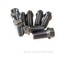 Customize Processing of High-strength Titanium Aircraft Bolt